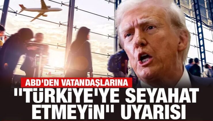ABD’den vatandaşlarına “Güneydoğusu İçin seyahat etmeyin” uyarısı