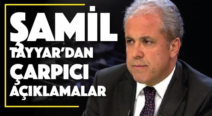 Şamil Tayyar’dan ezber bozan Osmaniye çıkışı