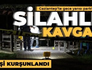 Gaziantep’te parkta silahlı çatışma: 1’i ağır 4 yaralı