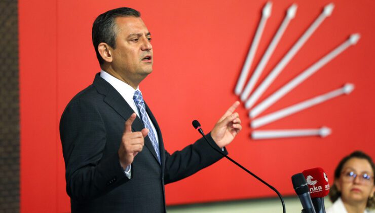 Özgür Özel’den İsrail saldırılarına karşı ilk tepki!