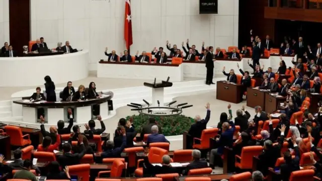 TBMM Genel Kurulu’nda Meclis Başkanı Seçimi’nde İlk Tur Başladı