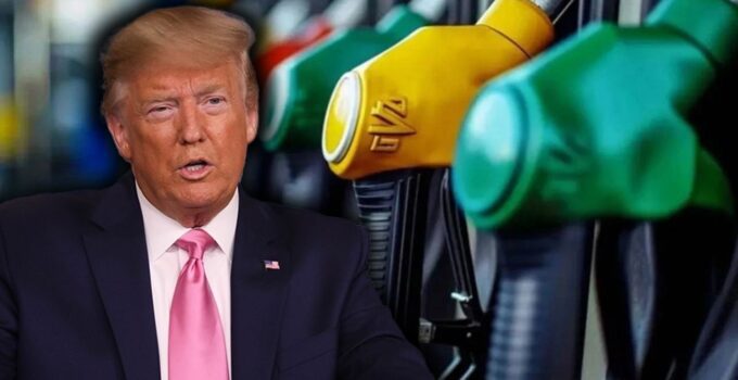 Trump’tan petrol fiyatlarına şok müdahale: “Düşmanı güçlendirmeyin!”