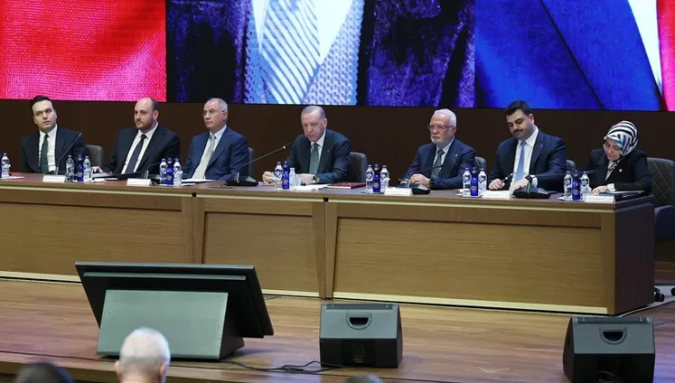 AKP MKYK, Cumhurbaşkanı Erdoğan Başkanlığında toplandı