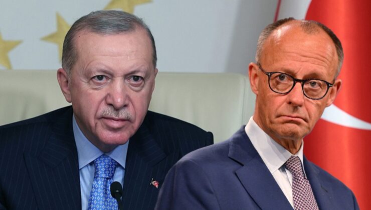 Almanya Başbakanı Merz’den Cumhurbaşkanı Erdoğan’a: “Putin’i masaya getir”