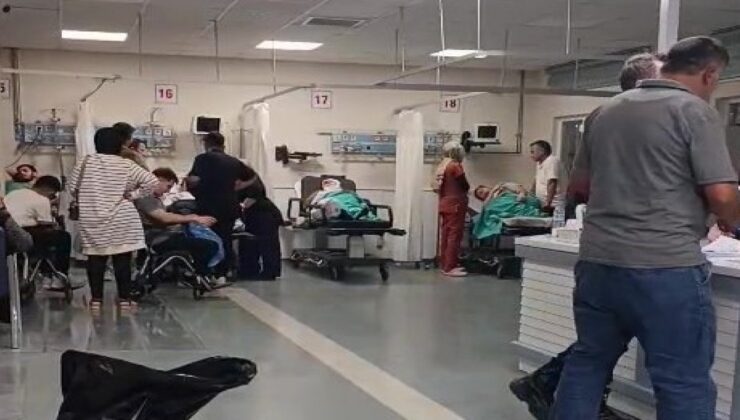 Asker eğlencesinde gıda zehirlenmesi: 39 kişi hastanede!