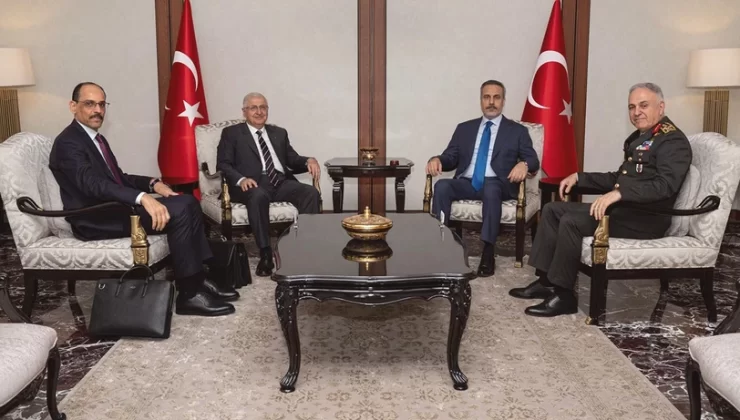Fidan, Güler, Kalın ve Gürak arasında kritik zirve!