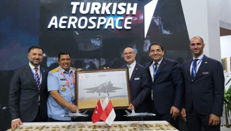 48 Adet KAAN Savaş Uçağı Endonezya’ya satıldı