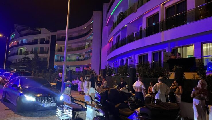 Alanya’da korkutan yangın: 622 turist apar topar tahliye edildi