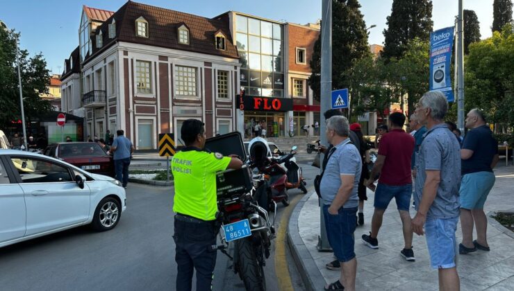 Polisle tartışan oğluna annenin isyanı: “Beter ol, beter!”