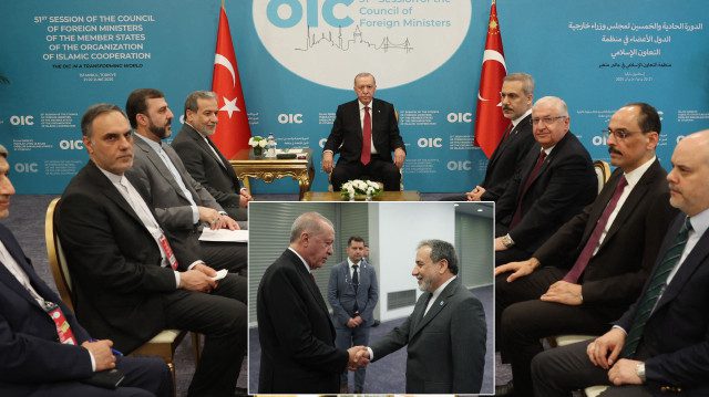 Erdoğan ve Abbas Arakçi’den kritik ‘İran’ görüşmesi