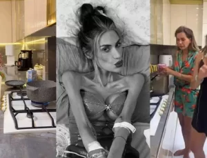 Bahar Candan ve Dilan Polat’ın tepki çeken helva kavurma anları