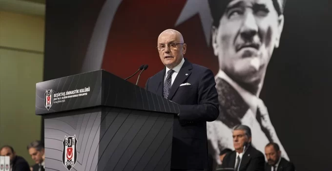 Beşiktaş 2025 Yılı 2. olağan divan kurulu toplantısı başladı