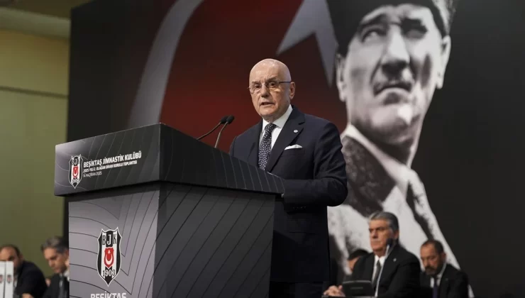 Beşiktaş 2025 Yılı 2. olağan divan kurulu toplantısı başladı