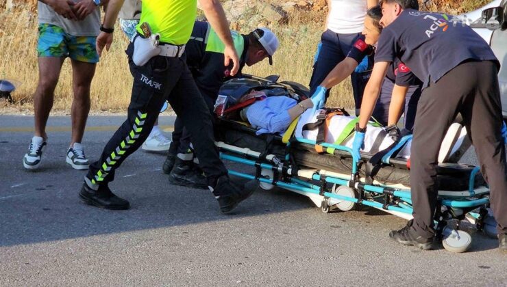 Bodrum’dan bayram dönüşü kazalarla başladı 4 yaralı