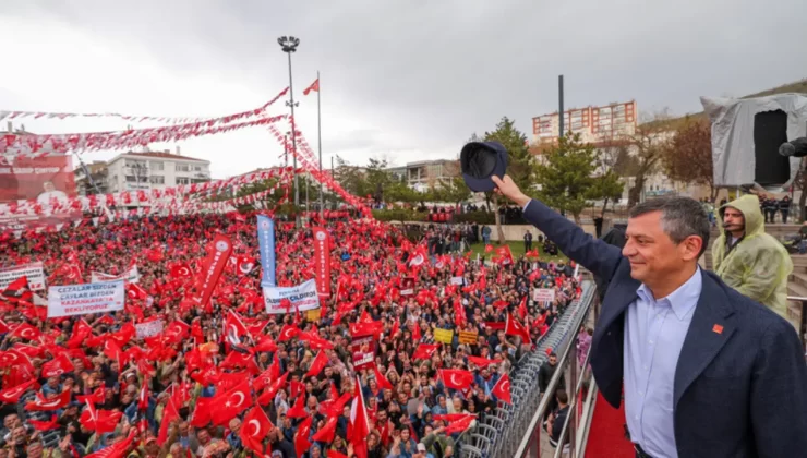 CHP’den 14 yıl sonra bir ilk: Bayburt’ta dev miting!