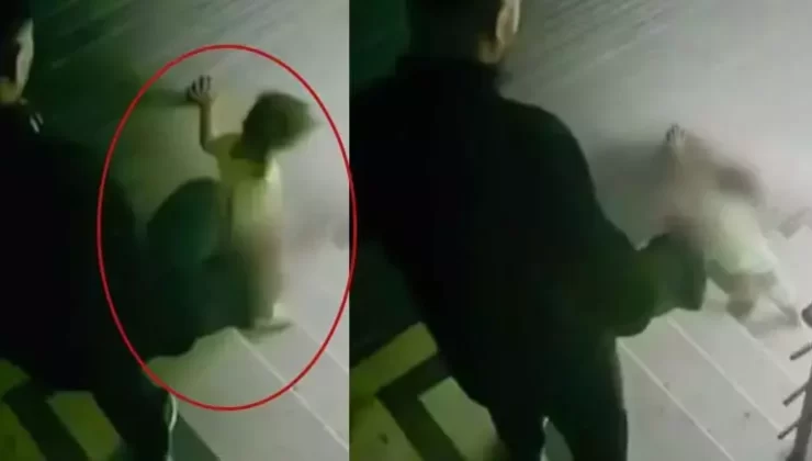 Babası merdivenlerden yuvarlamıştı… Bir gözaltı daha!