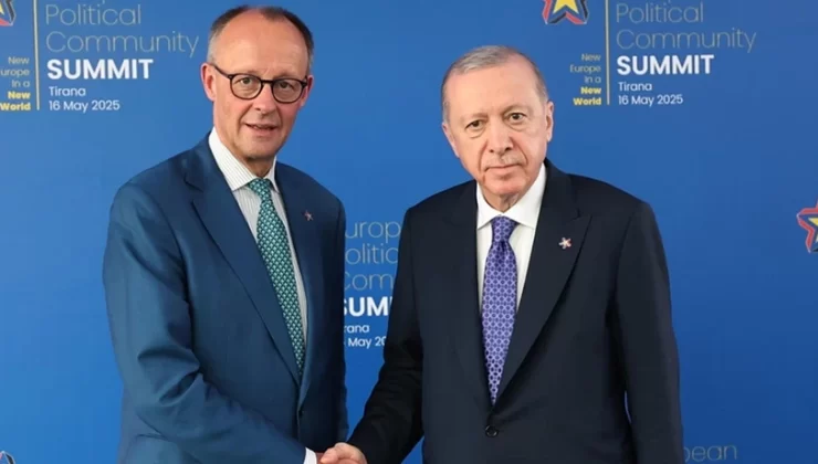 Erdoğan Almanya Başbakanı Merz’i işte böyle uyardı