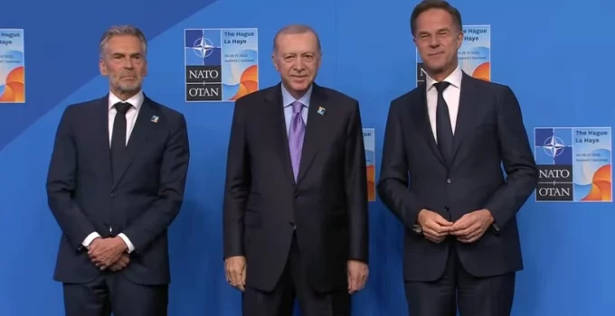 NATO Zirvesi Lahey’de başladı: Gündeme ‘Erdoğan ve Trump’ damgası oturdu