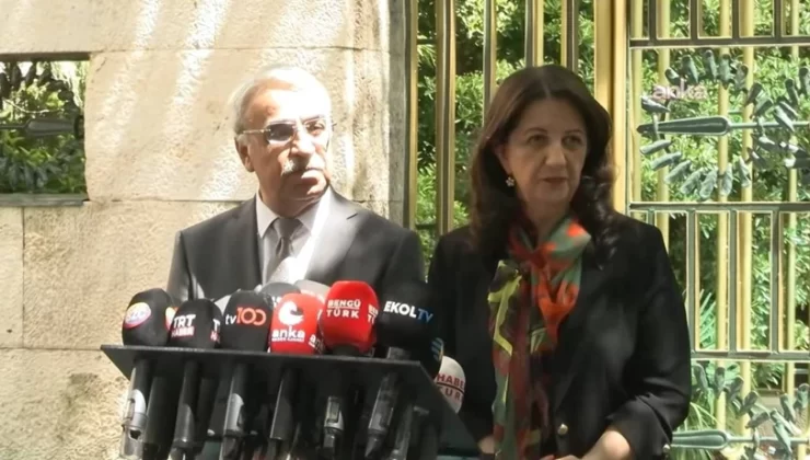 DEM Parti’den Kurtulmuş’a ziyaret: Barış süreci hakkında ne karara varılacak?