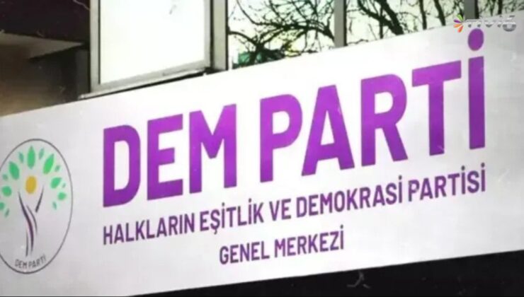 DEM Parti'den Özel'e 'Geçmiş olsun' telefonu
