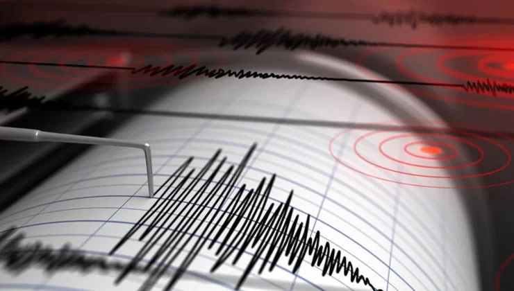 Yunanistan’da 3.3 büyüklüğünde deprem!