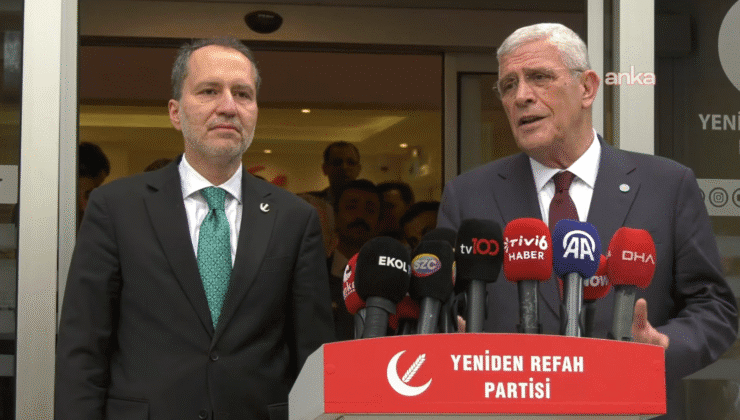 İYİ Parti lideri Dervişoğlu: “Son hedefin Türkiye olacağına işaret etmiştim”