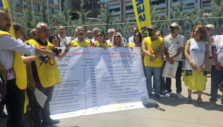 Eğitim Sen’den sert karne: “Bu Bakan’a verecek bir puanımız yok”