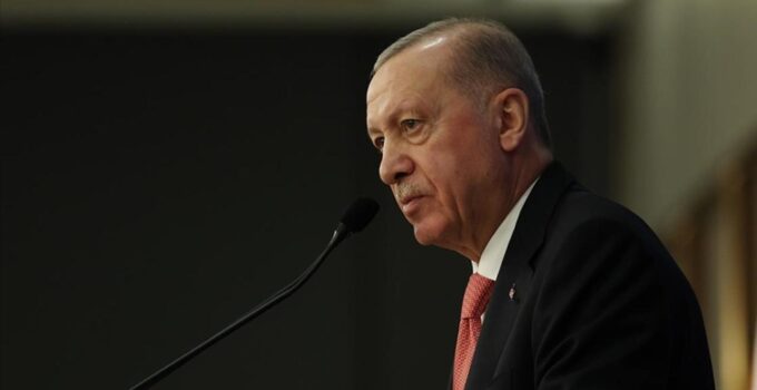 Erdoğan’dan CHP’ye sert sözler: “Şaibeyle yatıp butlanla kalkıyorlar”