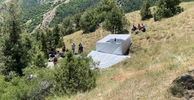 Erzurum’daki taş ocağında göçük: 3 işçi hayatını kaybetti