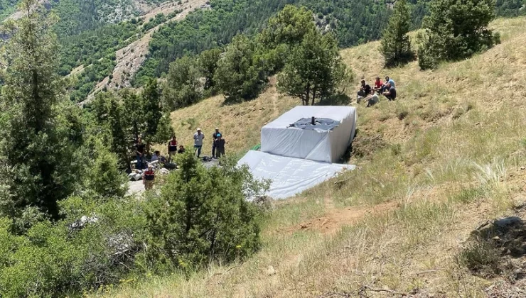 Erzurum’daki taş ocağında göçük: 3 işçi hayatını kaybetti