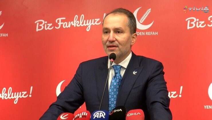 Fatih Erbakan'dan "Madleen" açıklaması
