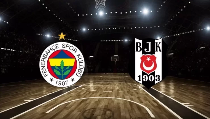 Süper Lig Final Serisi başlıyor: Yarın Fenerbahçe – Beşiktaş!