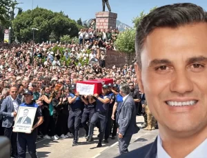 Manisa Büyükşehir Belediye Başkanı Ferdi Zeyrek’e veda!