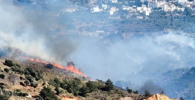 Yunanistan’da OHAL ilan edilen yangın: 65 bin dönüm kül oldu