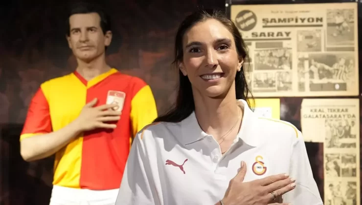 Çocukken hayranıydı, şimdi takım arkadaşı!