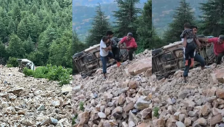 Gaziantep’te feci kaza: 3 ölü, 1 çocuk yaralı