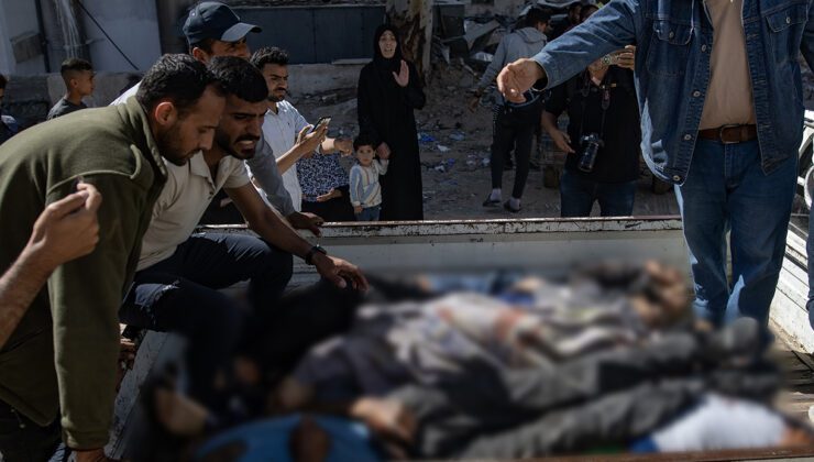 Gazze’de can kaybı 55 bin 493’e yükseldi