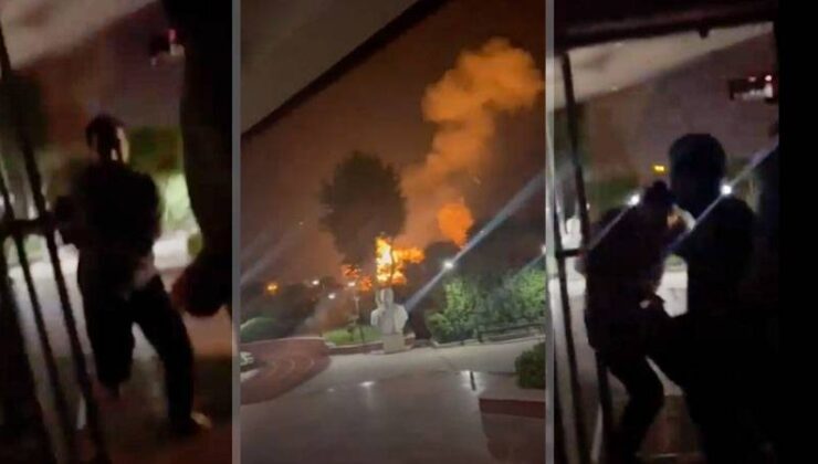 Sakaryalı sporcular İran’da ateş altında kaldı