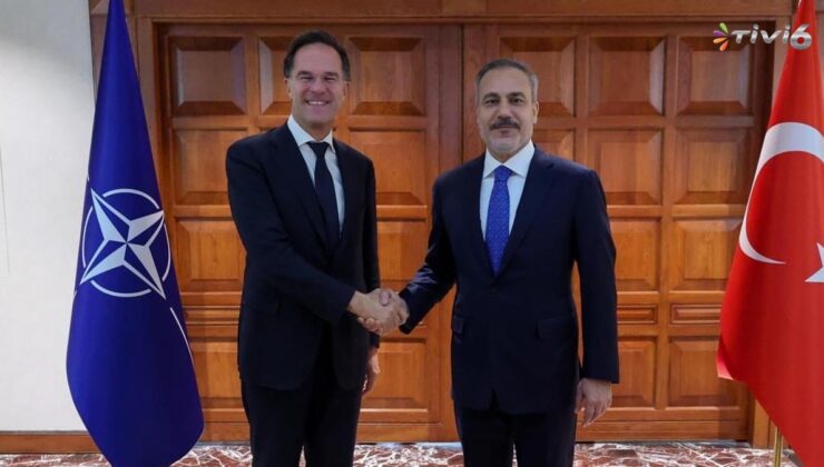 Hakan Fidan NATO Genel Sekreteri ile görüştü