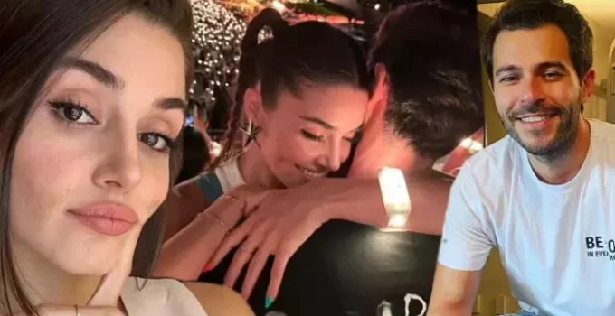 Hande Erçel ayrılık iddialarına öyle bir cevap verdi ki…
