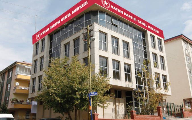 Vatan Partisi Binasında İntihar Girişimi!