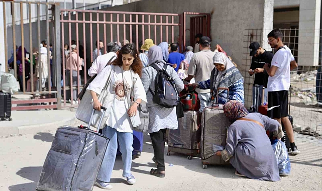İran-İsrail gerilimi Gürbulak Sınır Kapısı’nda yoğunluk oluşturdu