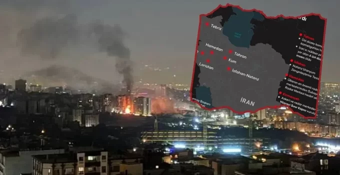 Tahran ve Kirmanşah’tan sonra hangi şehir hedefte?