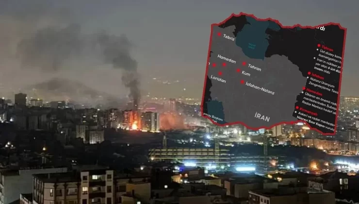 Tahran ve Kirmanşah’tan sonra hangi şehir hedefte?