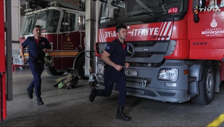 İstanbul'da öğrenci yurdunda yangın paniği