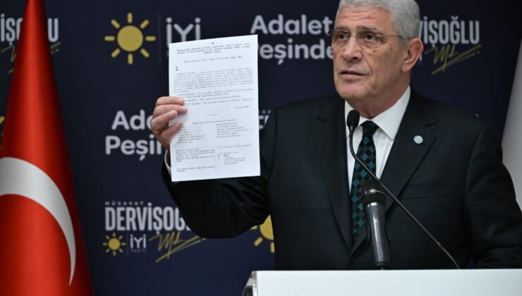 Dervişoğlu’ndan ‘Talat Paşa’ gerginliğine tepki: “Hepsi bir, biz tekiz”