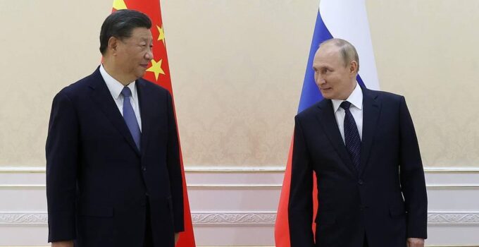 Şi Jinping ve Putin’den ortak çağrı: “Büyük güçler çatışmayı tırmandırmamalı”