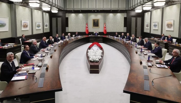 AK Parti Kabinesi toplandı… Gündemde neler var?
