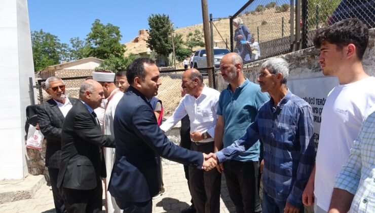 Mardin’de 38 yıl önce PKK saldırısında şehit olan 30 kişi anıldı