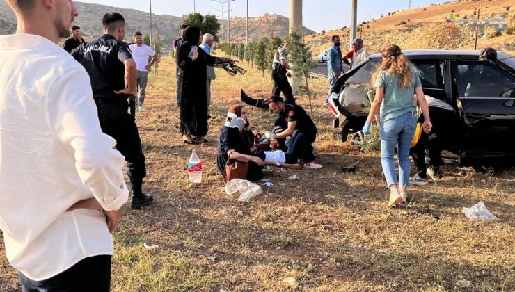 Mardin'de can pazarı: 1'i ağır 9 yaralı